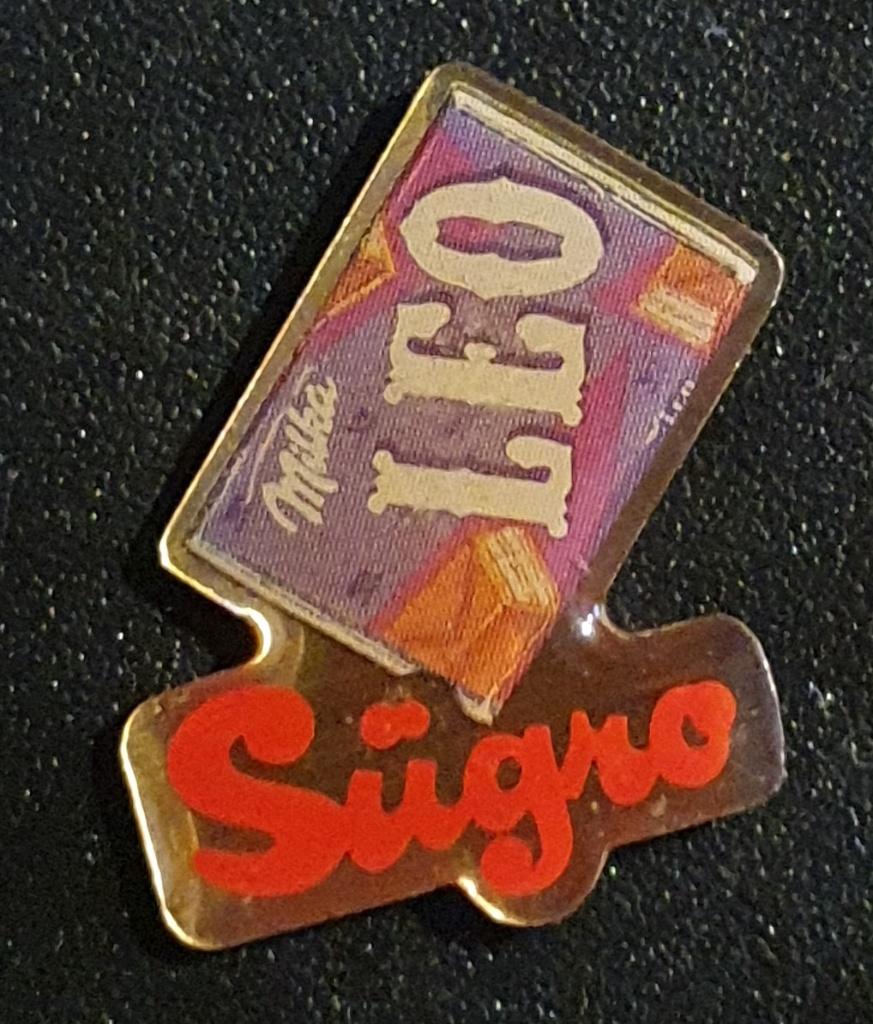 Sügro Leo - Pin, Enlèvement ou Envoi, Neuf, Marque, Insigne ou Pin's