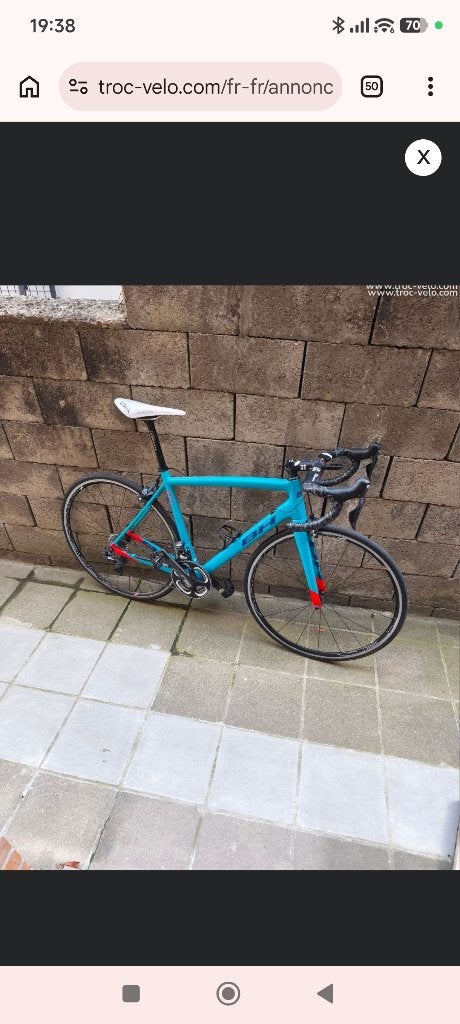 Bh ultraligt  DI2, Autres marques, 10 à 15 vitesses, Frein sur jante, Enlèvement