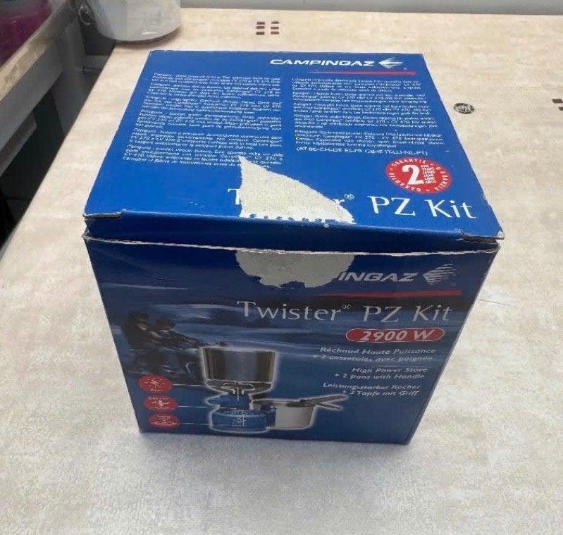 Rechaud twister kit 2900w, Enlèvement, Neuf