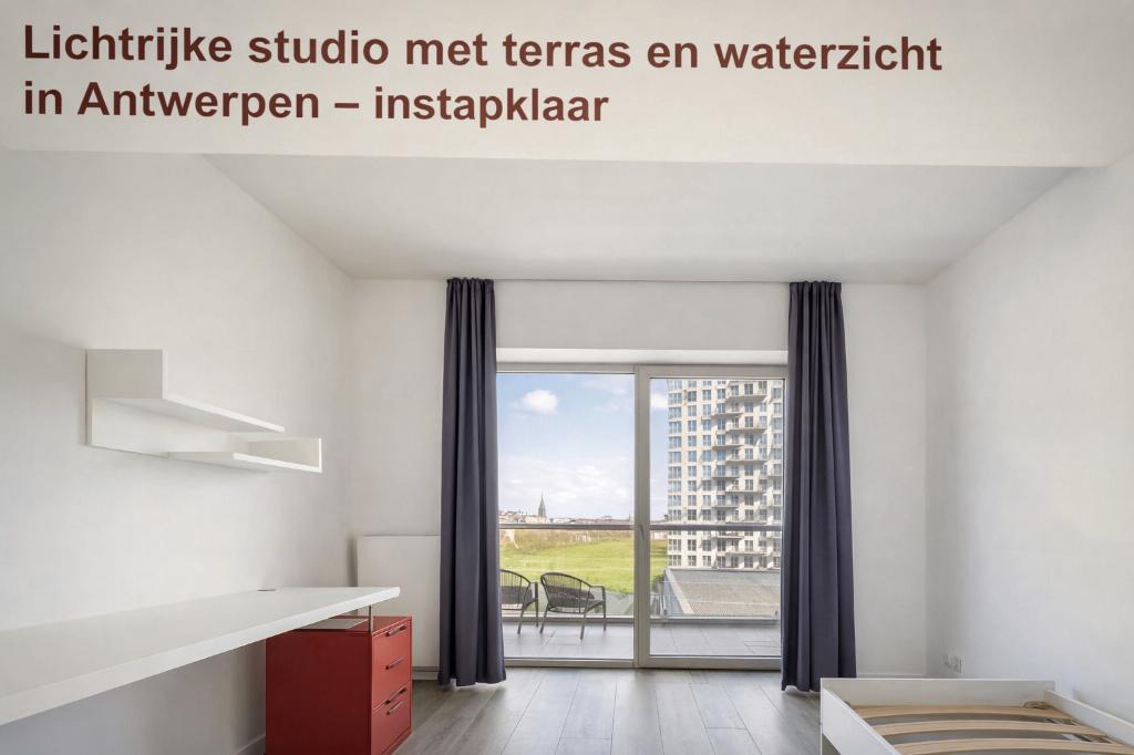 studio à louer, Immo, Appartements & Studios à louer, Anvers (ville), 50 m² ou plus