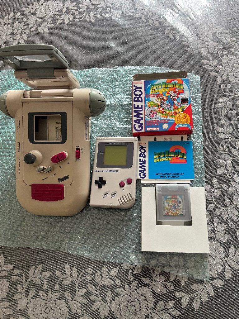 Game Boy Eerste Generatie, Games en Spelcomputers, Spelcomputers | Nintendo Game Boy, Ophalen of Verzenden, Gebruikt, Game Boy Classic