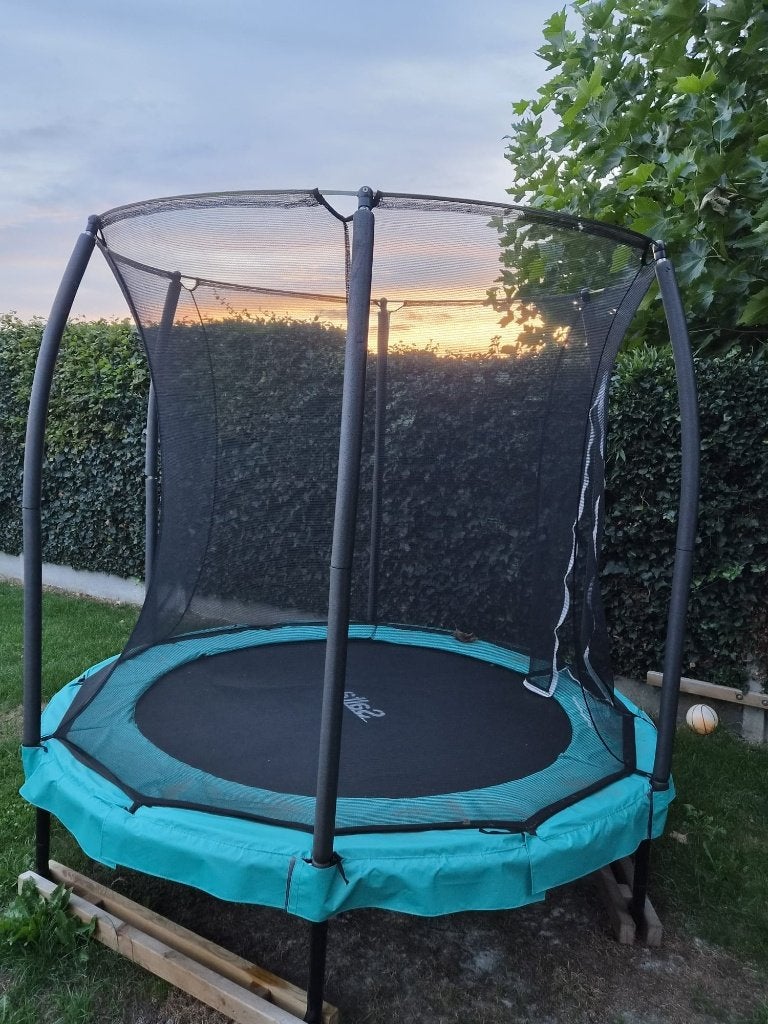 Trampoline Salta Comfort Edition 213 cm, Ophalen, Zo goed als nieuw