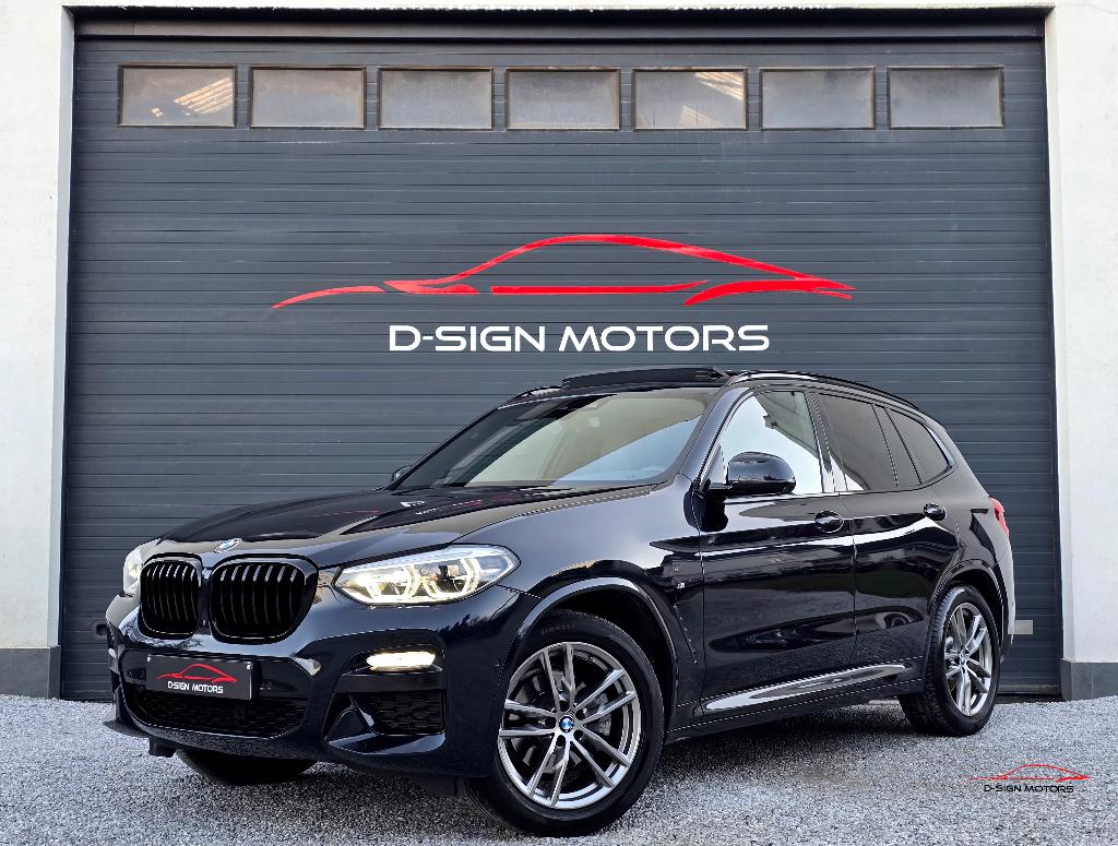 BMW X3 2.0iA xDrive20 (184ch) M SPORT PACK 2019 88.230km !!, Cuir, Achat, Entreprise, Garantie prolongée