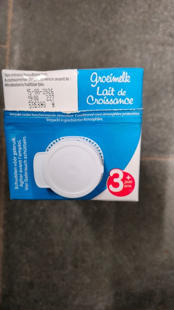 Bambix groeimelk 3+, Ophalen, Nieuw
