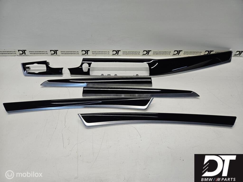 Interieurlijsten set INDIVIDUAL PIANOLACK SW BMW F10 M5, Auto-onderdelen, Interieur en Bekleding, BMW, Gebruikt, Ophalen of Verzenden