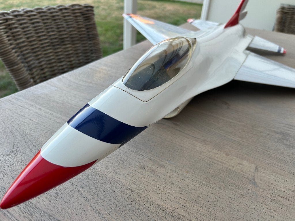F16 HET Rc, Hobby & Loisirs créatifs, Modélisme | Radiocommandé & Téléguidé | Avions, Neuf, Électro, Enlèvement