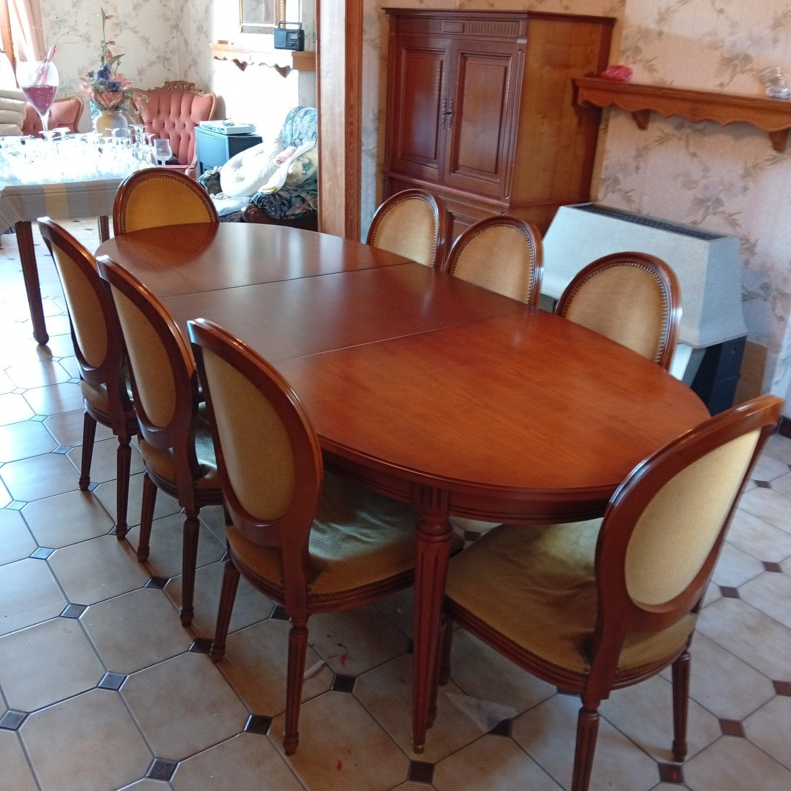 Salle à manger complète, Antiquités & Art, Enlèvement