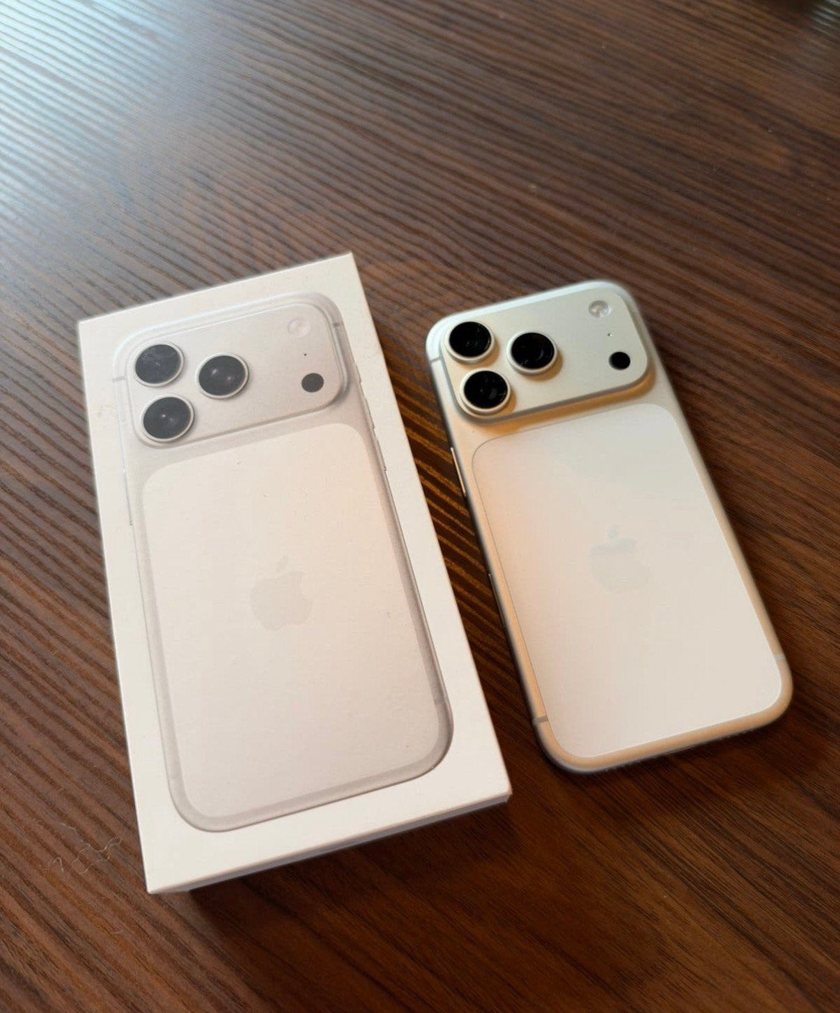 Iphone 17 pro 256 gb, Enlèvement, Comme neuf, 256 GB