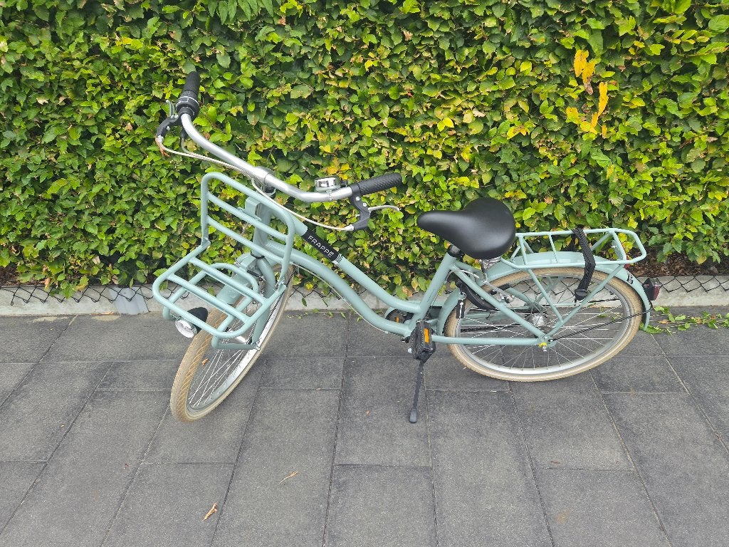 Meisjes Fiets 24, Ophalen, Velgrem, Versnellingen, Frappé