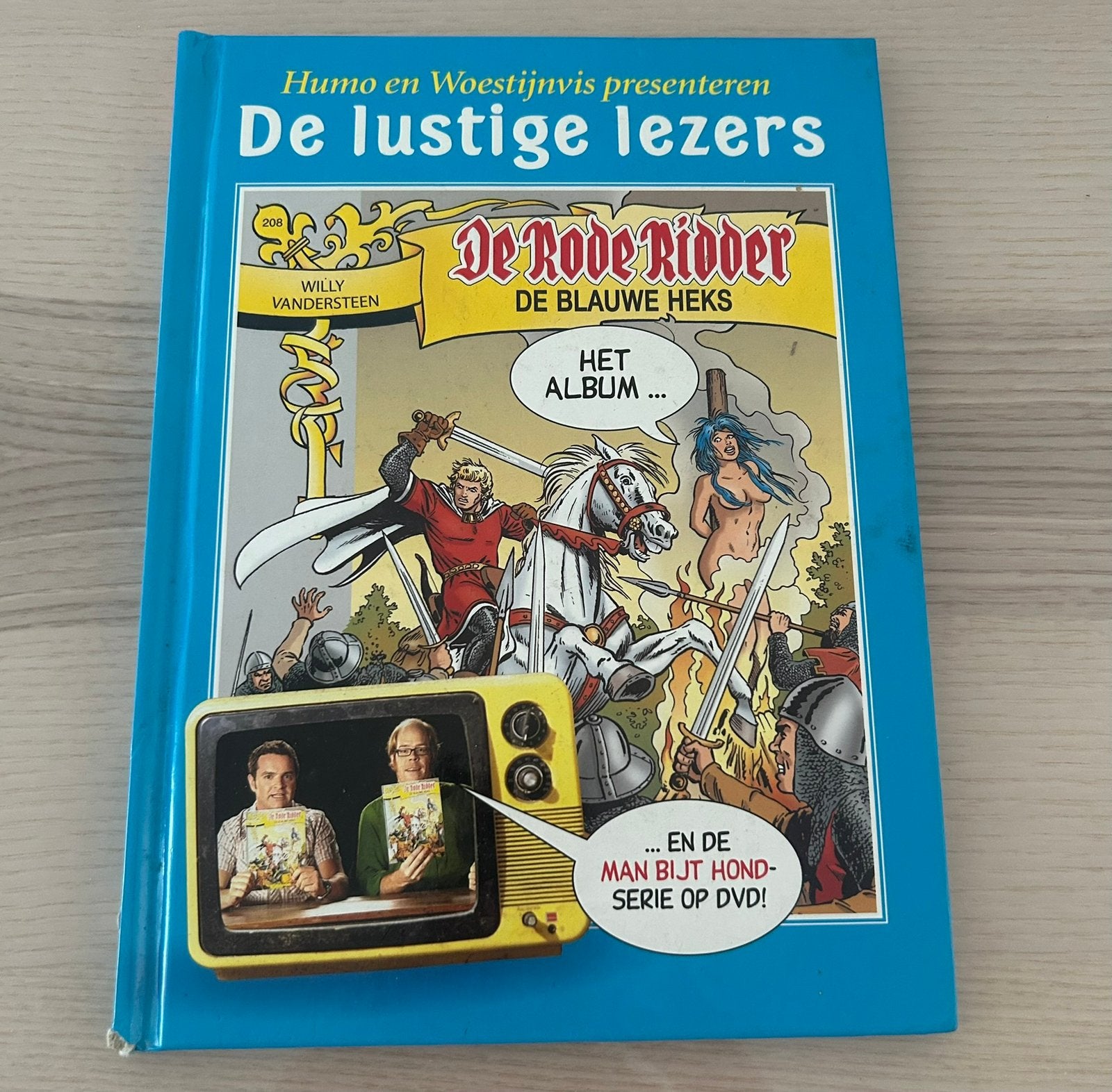De Rode Ridder: De blauwe heks, Ophalen of Verzenden