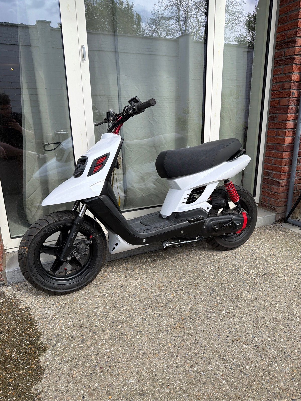 MBK BOOSTER PAOLETTI RACING!, Yamaha, Comme neuf, Enlèvement, Deux-temps
