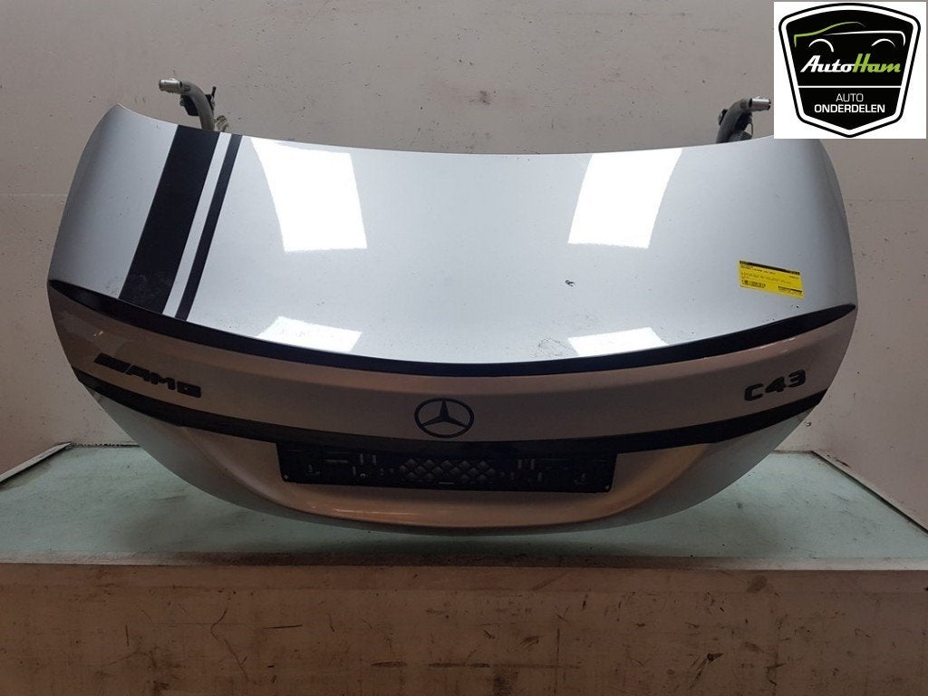 ACHTERKLEP Mercedes-Benz C (W205) (|A2057502400|), Dhr. J. Ham, Gebruikt, Achterklep, Mercedes-Benz