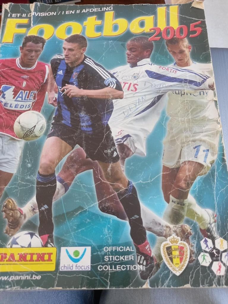 Album panini 2005  COMPLET, Enlèvement ou Envoi, Utilisé
