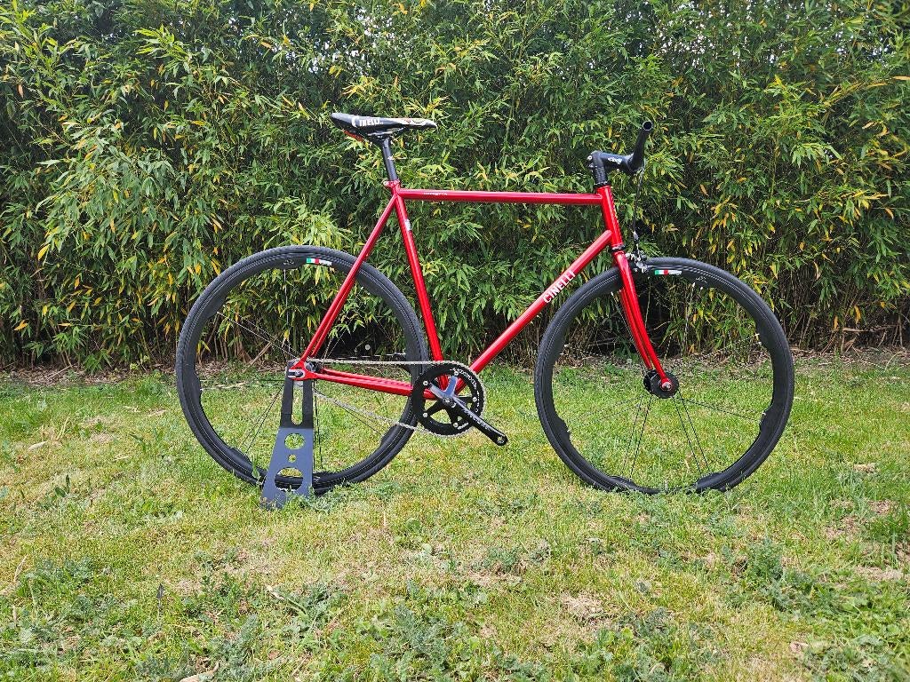 Cinelli Gazzetta Bel Rosso, Velgrem, Nieuw, 53 tot 57 cm, Ophalen