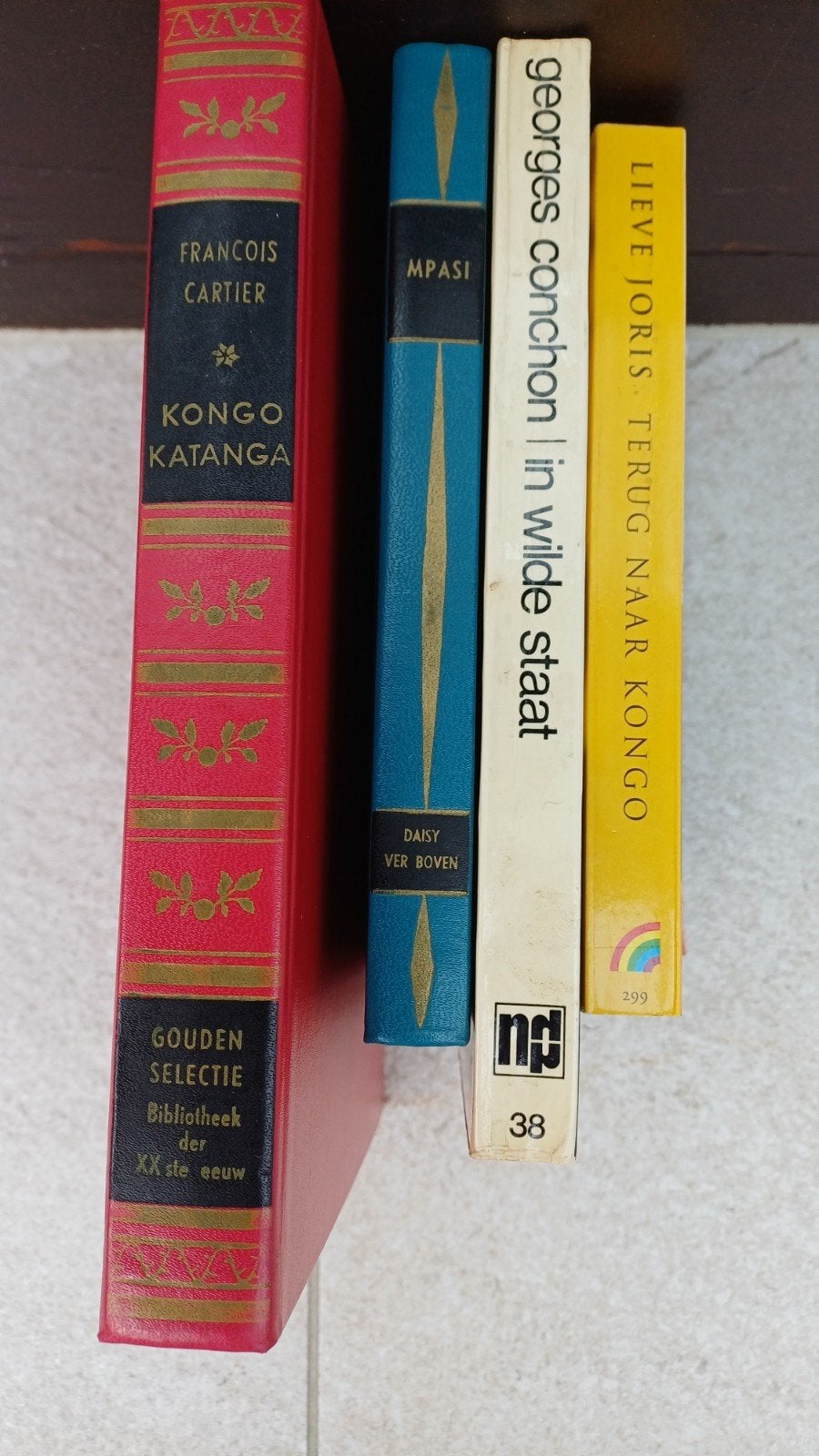 Retour au Congo, Congo Katanga, Mpasi, à l'état sauvage., Livres, Romans, Enlèvement ou Envoi