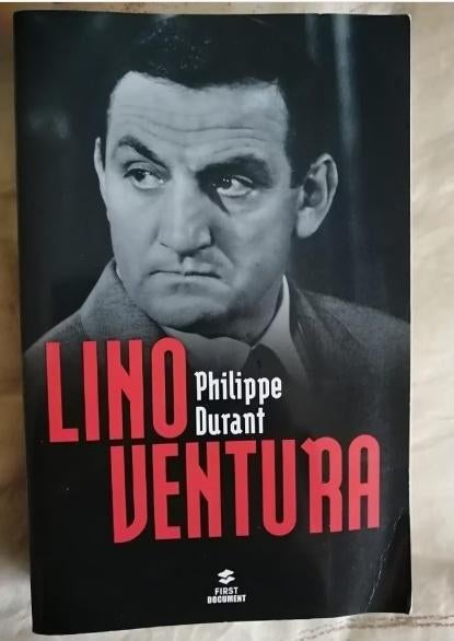 Biographie Lino Ventura de Philippe Durant, Ophalen of Verzenden