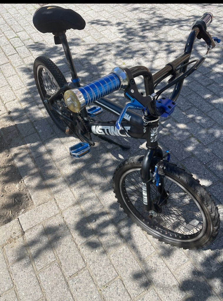 BMX-fiets, Fietsen en Brommers, Ophalen, Gebruikt, Voetsteunen