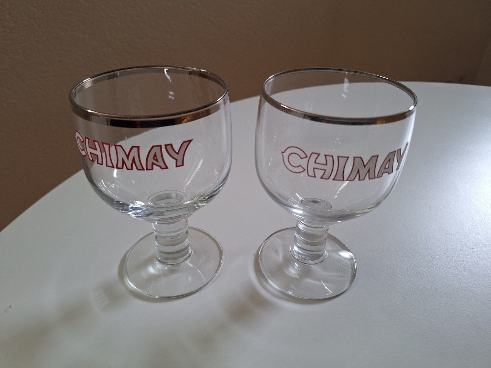 verres à bière, Enlèvement