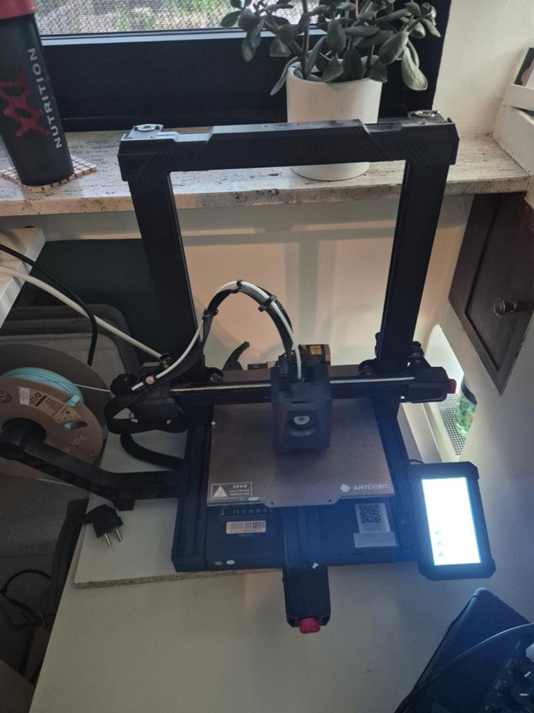 Anycubuc Kobra 2 3D-Printer, Computers en Software, 3D Printers, Ophalen, Gebruikt, Filament, Anycubic