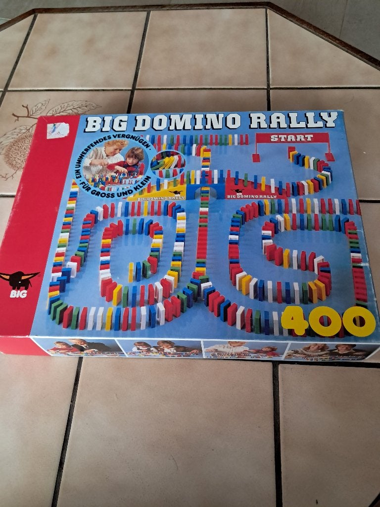 Big domino rally. Retro, Ophalen, Gebruikt, Overige merken