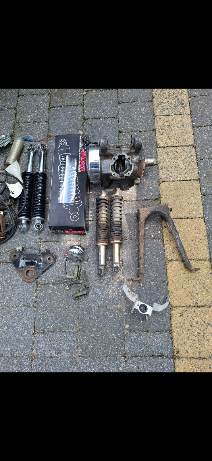 Honda camino onderdelen, Motos, Enlèvement