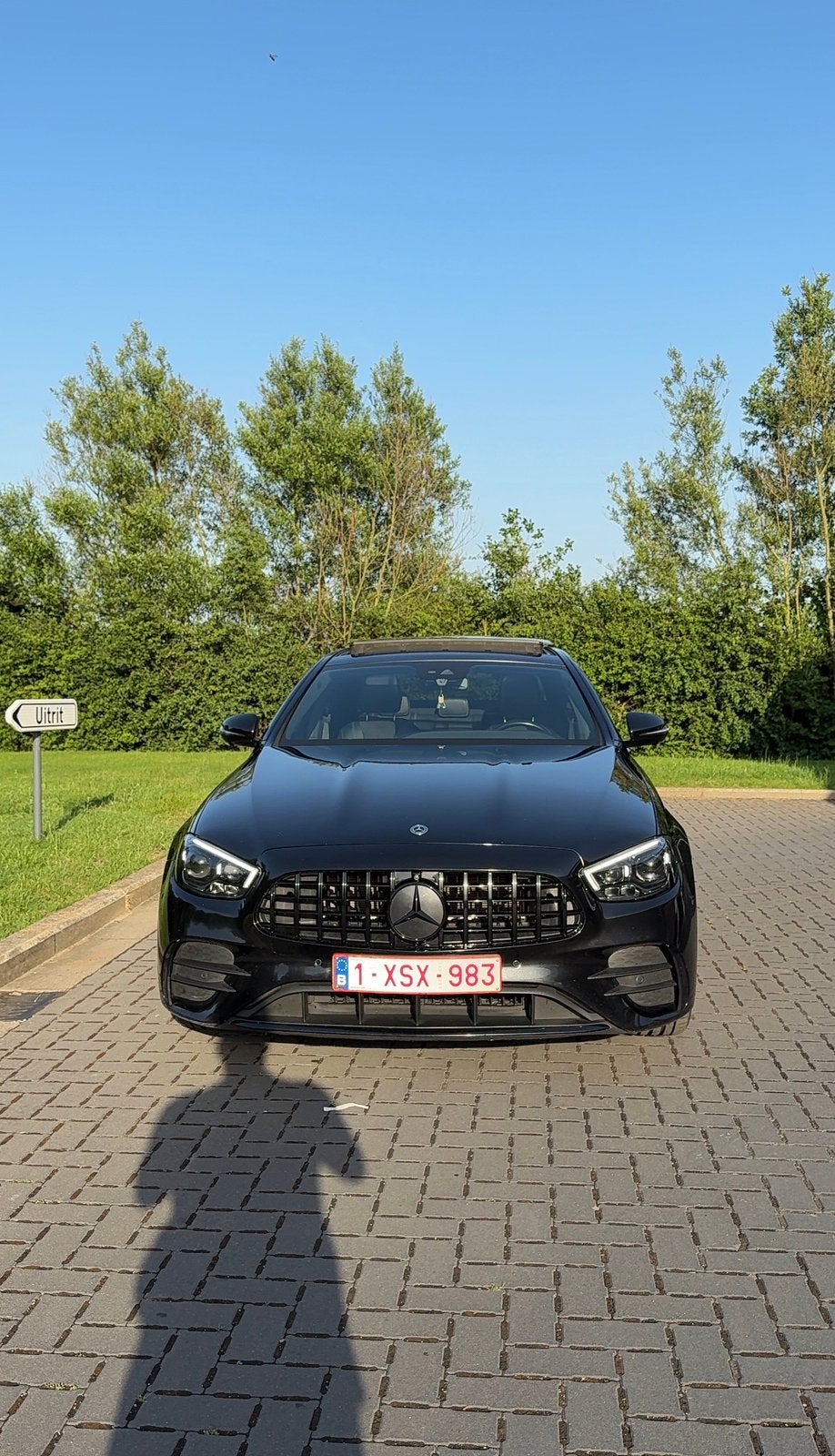Mercedes-Benz E300de AMG Line Facelift 2021 – Night Package, Auto's, Mercedes-Benz, Automaat, 4 deurs, Achterwielaandrijving, 4 cilinders