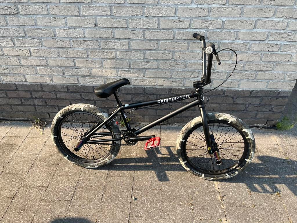 Radio bike bmx, Ophalen, Zo goed als nieuw