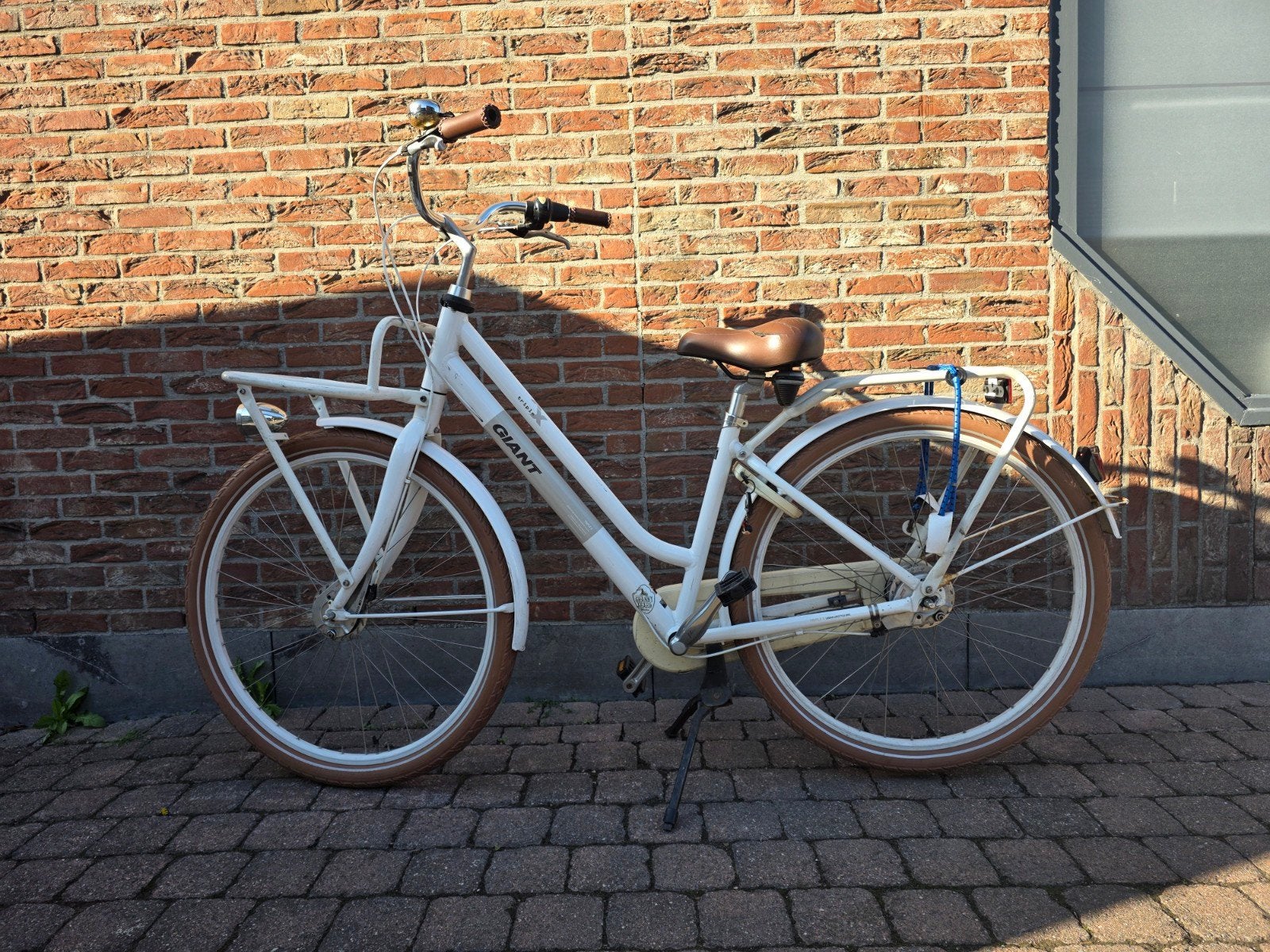 damesfiets, Fietsen en Brommers, Fietsen | Dames | Damesfietsen, Ophalen, Gebruikt, (Extra) lage instap, Giant