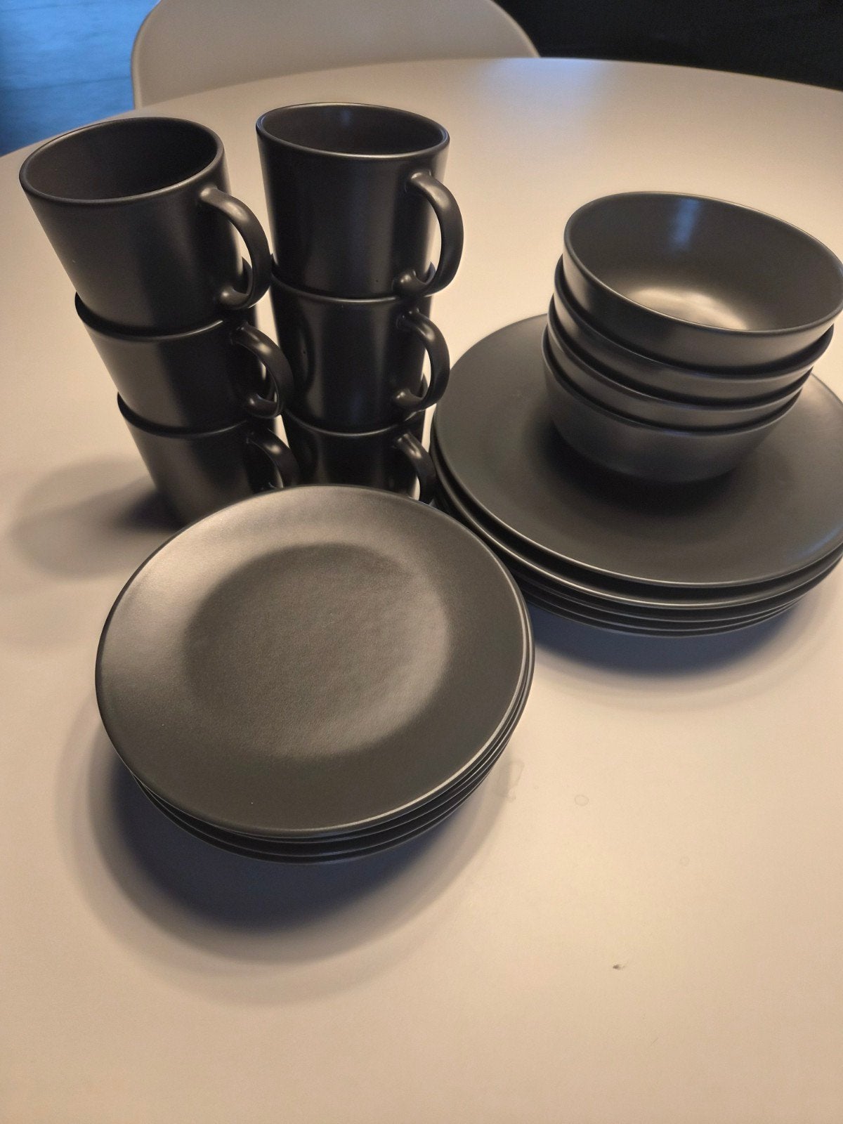 ikea servies, Enlèvement, IKEA