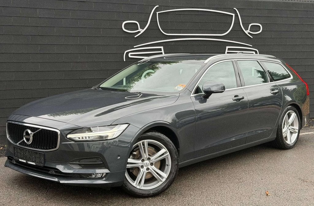 Volvo V90 2.0 D4 Geartronic+NAVI+CAMERA+CUIR+SIEGES CHAUFF+C, Autos, Volvo, Entreprise, Achat, V90, ABS, Air conditionné, Climatisation automatique