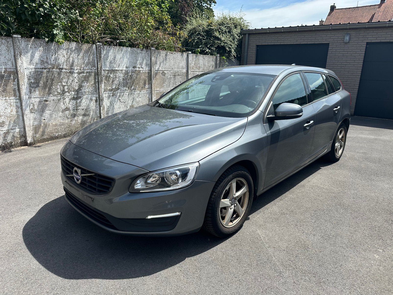 Volvo v60 automaat perfect onderhouden, Auto's, V60, Diesel, Particulier, Te koop