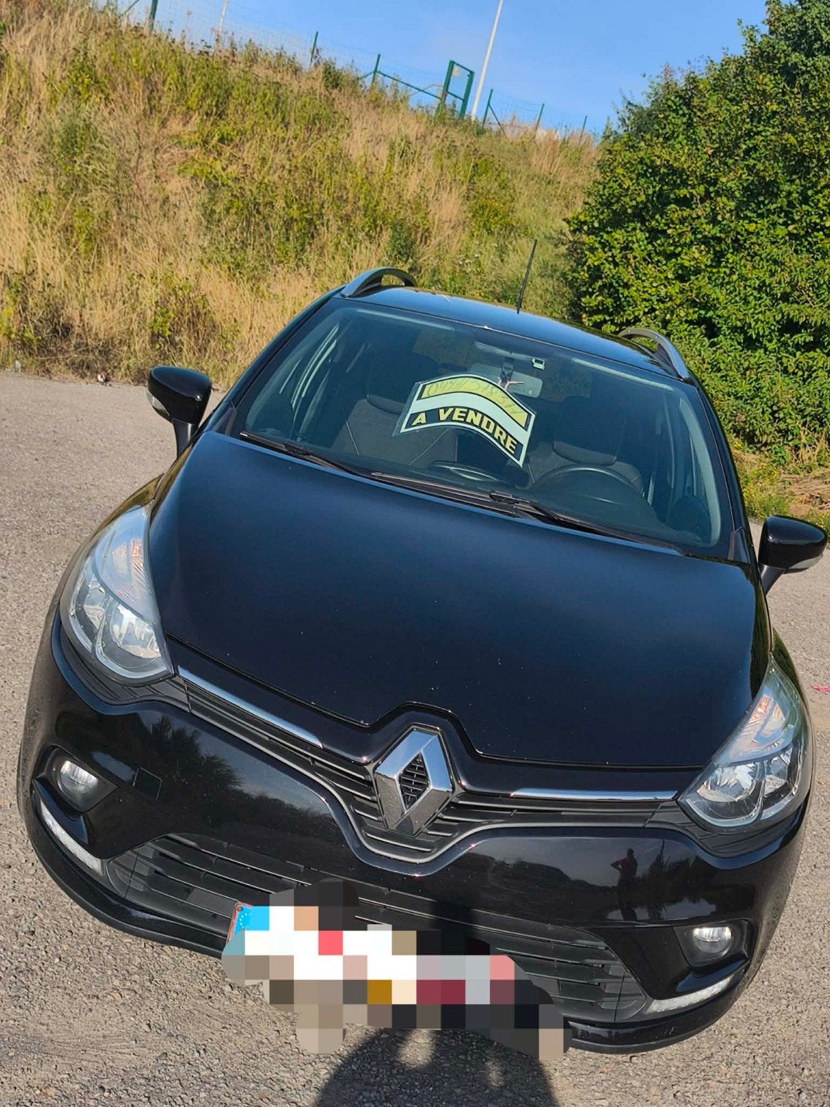 Renault Clio, Achat, Boîte manuelle, Noir, 5 portes
