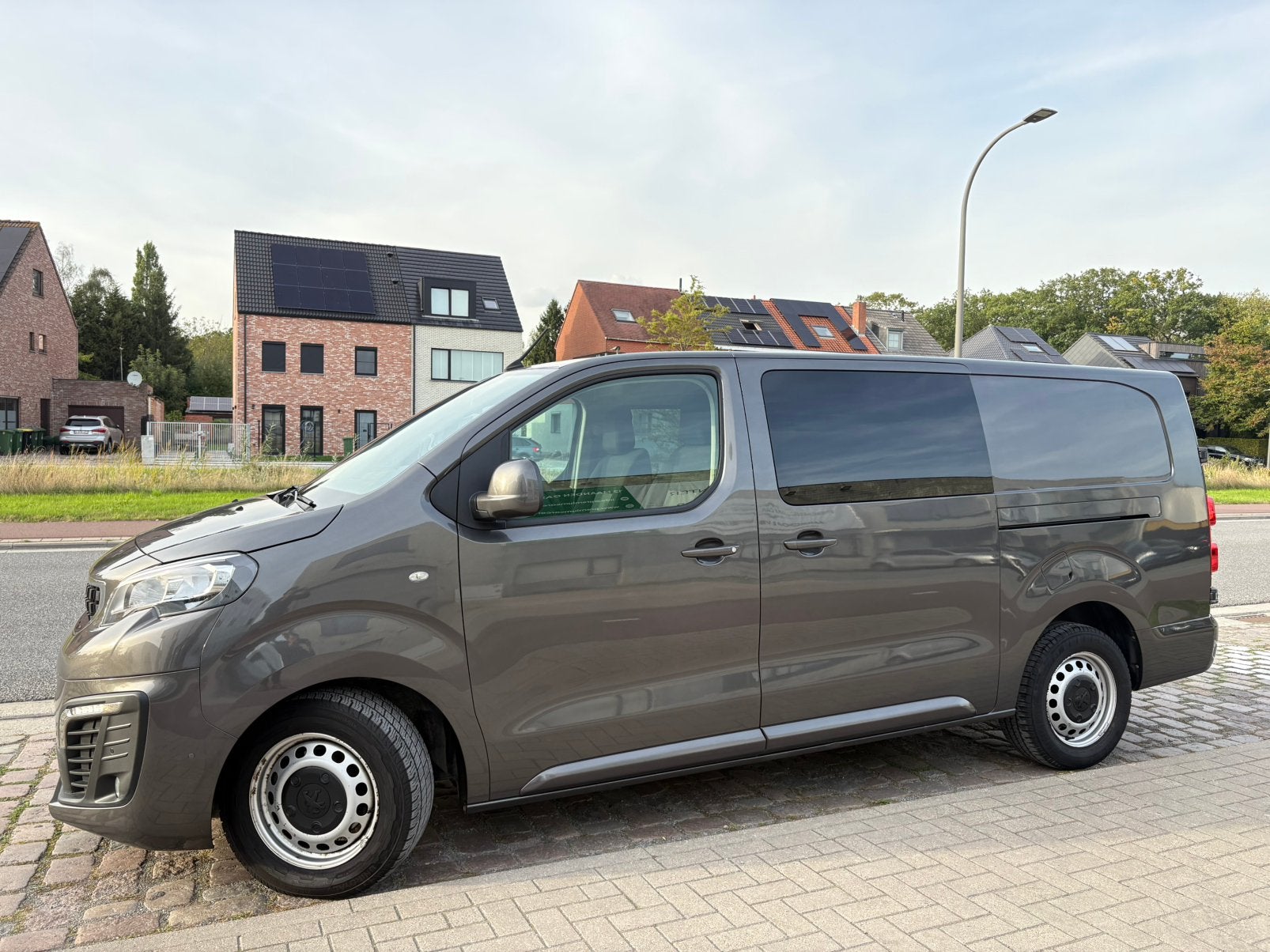 Peugeot expert | 12 M Garantie | 129 Dkm | Diesel | 2019 |, Auto's, Stof, USB, 4 cilinders, 6 deurs