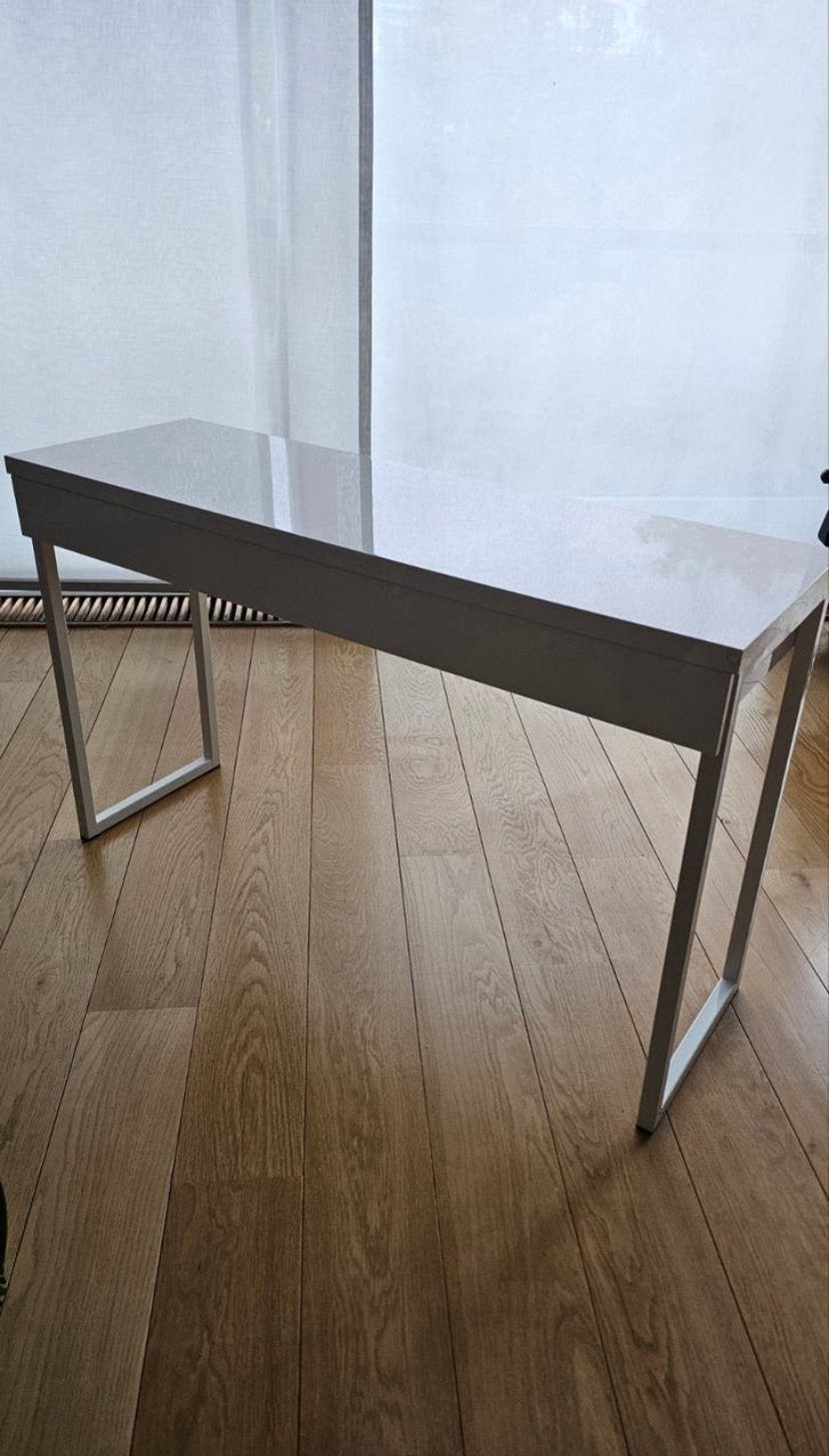 Top Prachtig bureel IKEA BESTÅ BURS bureau met 2 lades in ze, Ophalen, Zo goed als nieuw