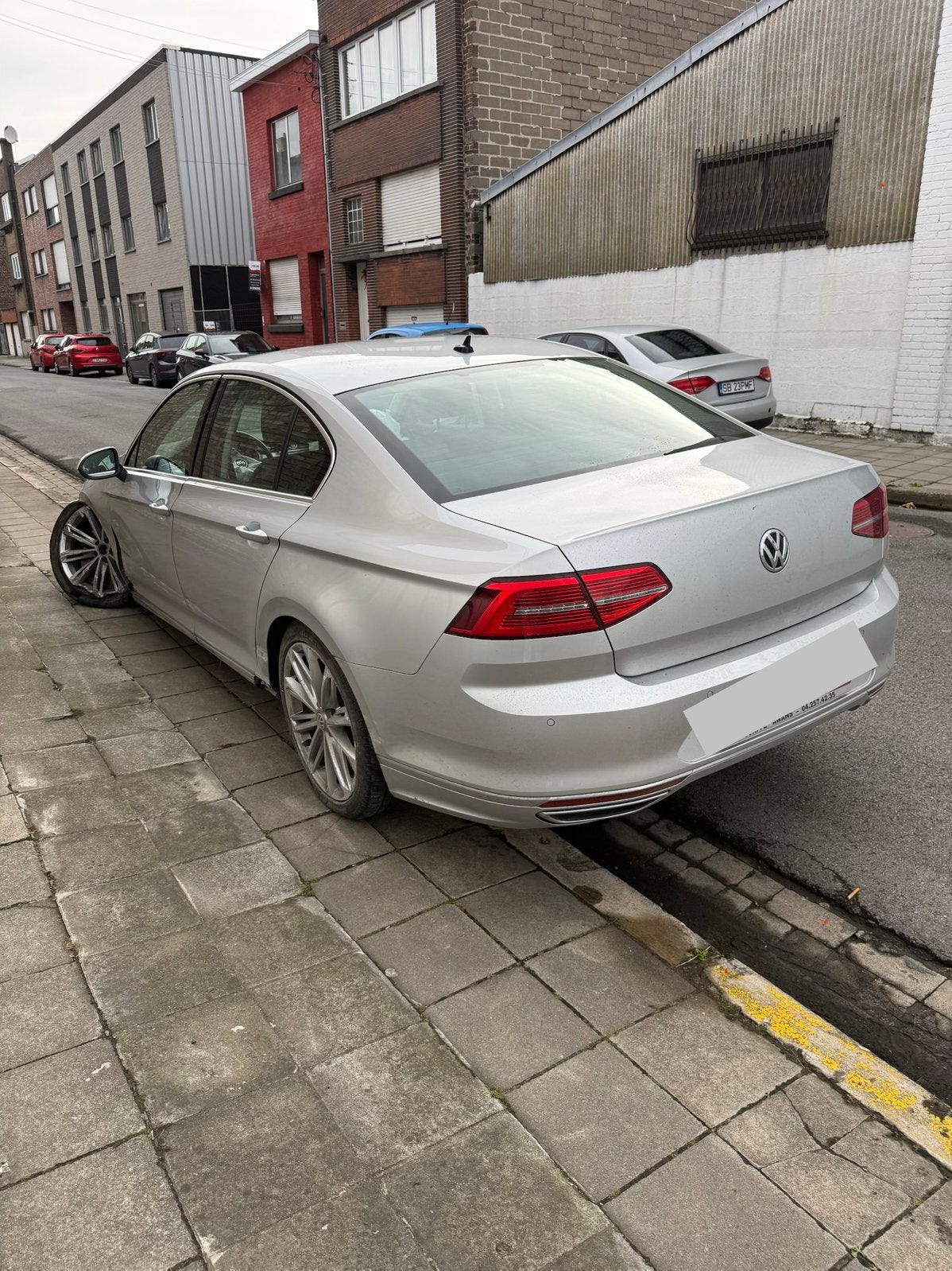 Volkswagen passat b8 rline accidentée 70.000 km, Enlèvement, Volkswagen