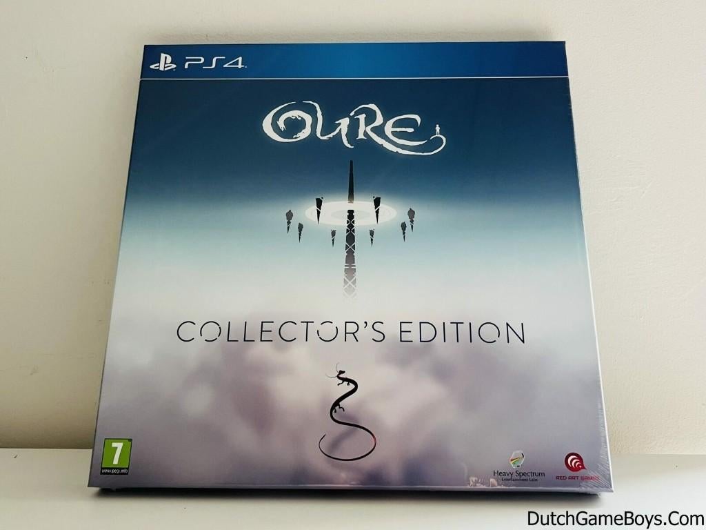 Oure Collector's Edition voor Ps4 / Ps5, Games en Spelcomputers, Games | Sony PlayStation 4, Ophalen, Overige genres, 1 speler