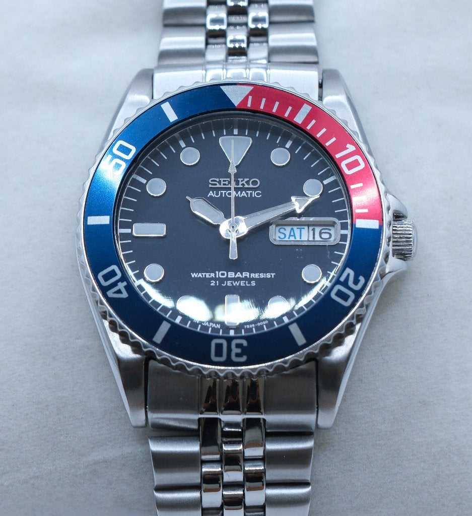 Seiko SKX033 SUB-Style Juin 2017, Ophalen of Verzenden