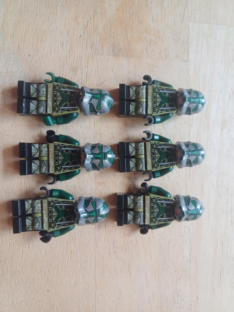 Figurines Lego Star wars 75043 75151, Enlèvement ou Envoi