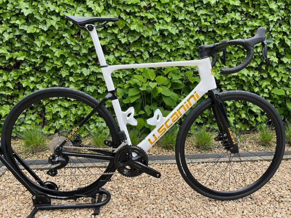 U.Scanini 959 RaceCarbon - SHIMANO 105 di2, Fietsen en Brommers, Ophalen, Nieuw