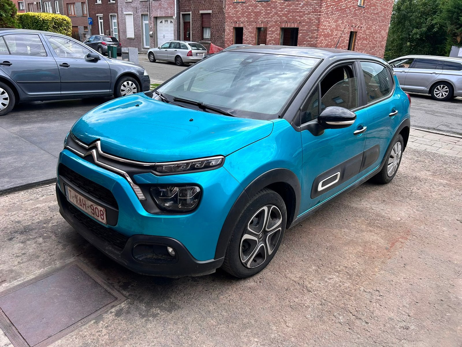 Citroën c3 1.5diesel, 75 kW, Achat, Entreprise, 1499 cm³