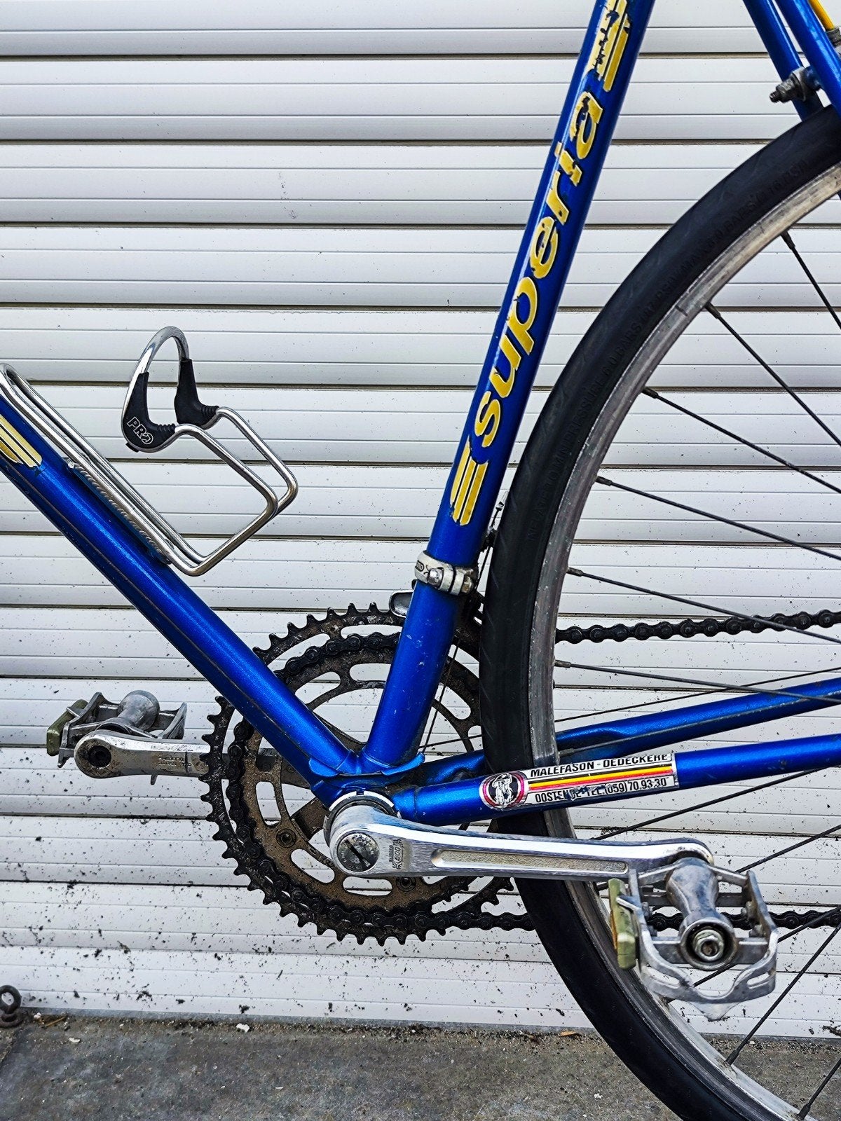 koersfiets Superia Shimano, Fietsen en Brommers, Velgrem, Zo goed als nieuw, 53 tot 57 cm, Ophalen