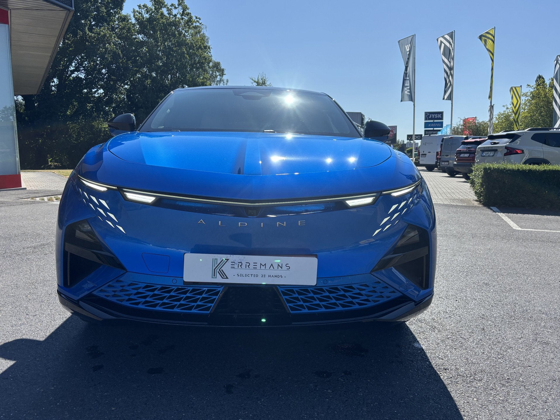 ALPINE A390 GT 89kWh (automatique), Autos, Cuir, Autres modèles, Achat, Entreprise
