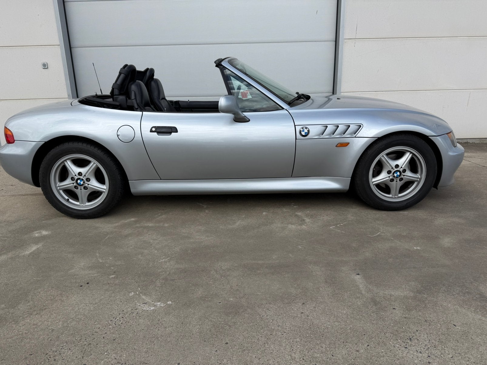 Bmw z3 cabrio 1.8/1997 prijs btw inclusief, foto 3