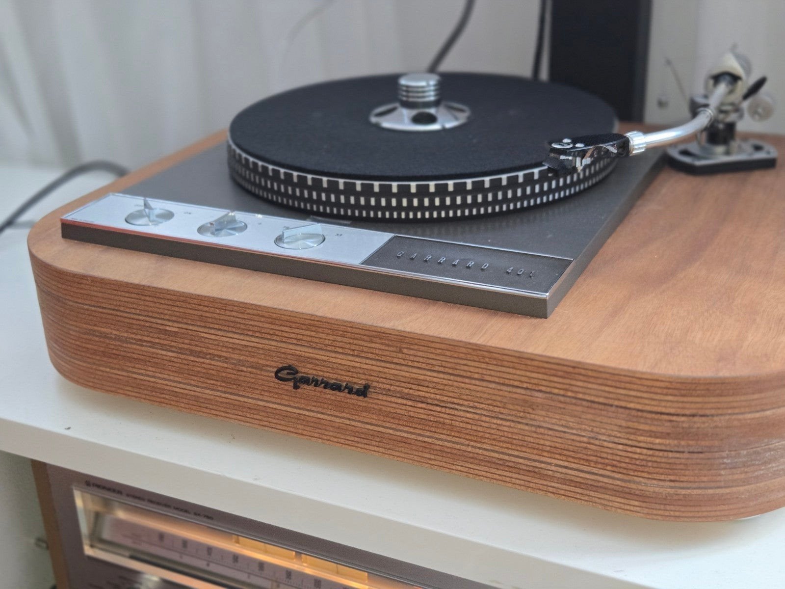 Garrard 401 met sme 3009 tonearm, Audio, Tv en Foto, Platenspelers, Ophalen
