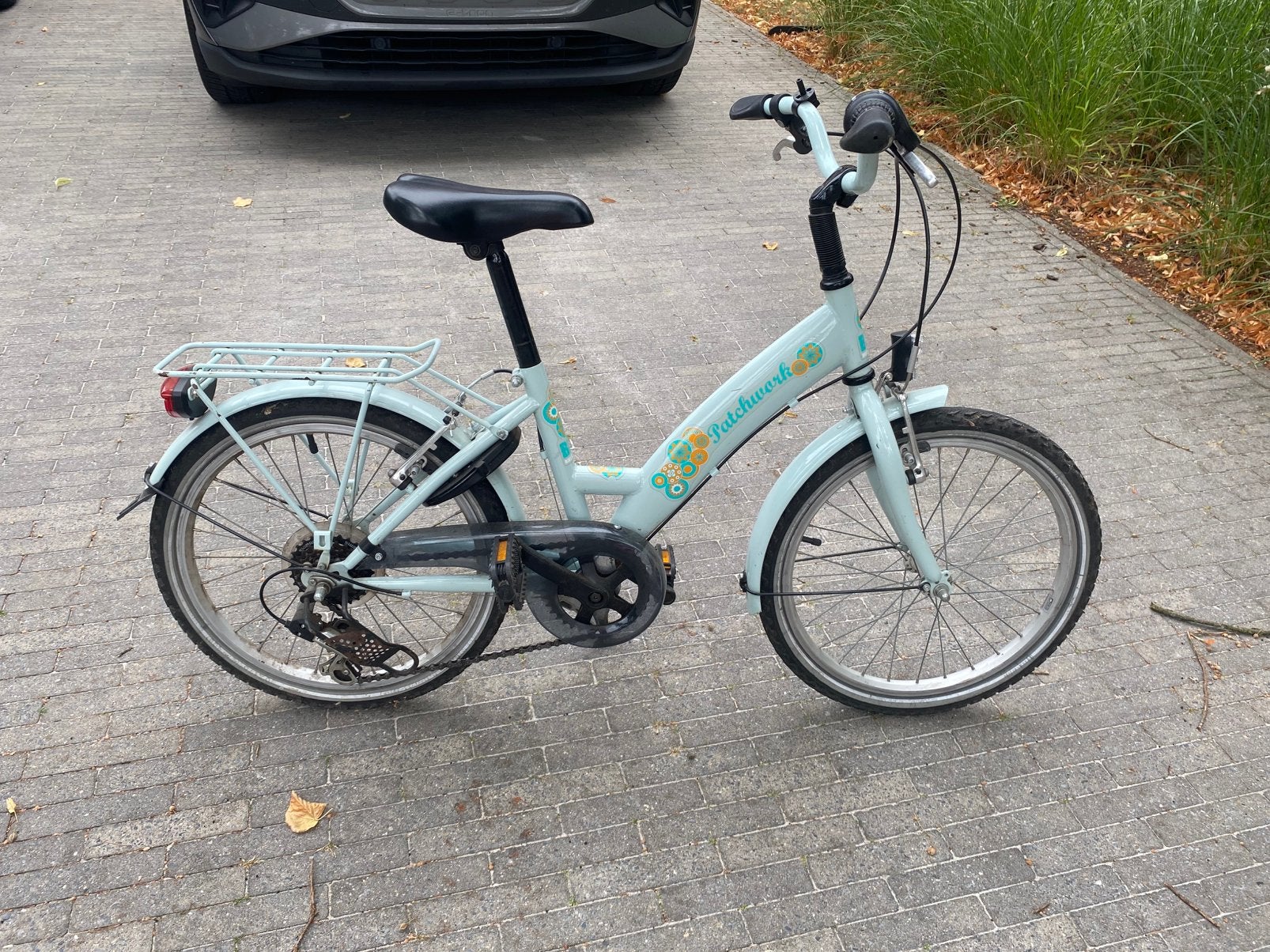 Popal meisjesfiets 20 inch, Versnellingen, Zo goed als nieuw, Dames, Ophalen