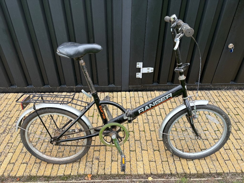 Plooifiets, Fietsen en Brommers, Fietsen | Vouwfietsen, Gebruikt, Totaal opvouwbaar, Dames, Ophalen