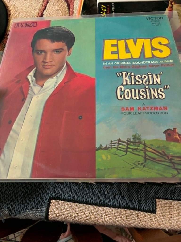 Elvis lp, Kissin' cousins, Franse persing, rare, Ophalen of Verzenden, Gebruikt