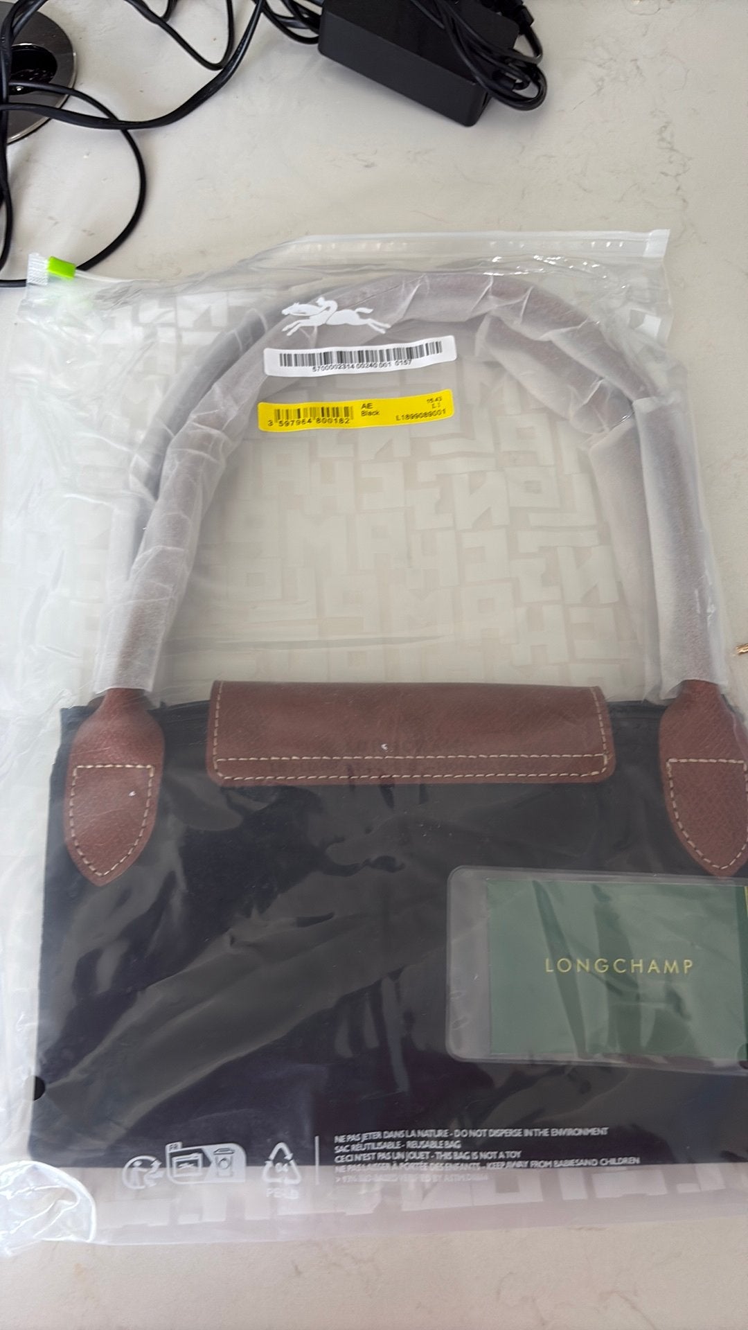 A vendre sac longchamps neuf, Bijoux, Sacs & Beauté, Neuf, Autres marques, Cuir, Enlèvement ou Envoi