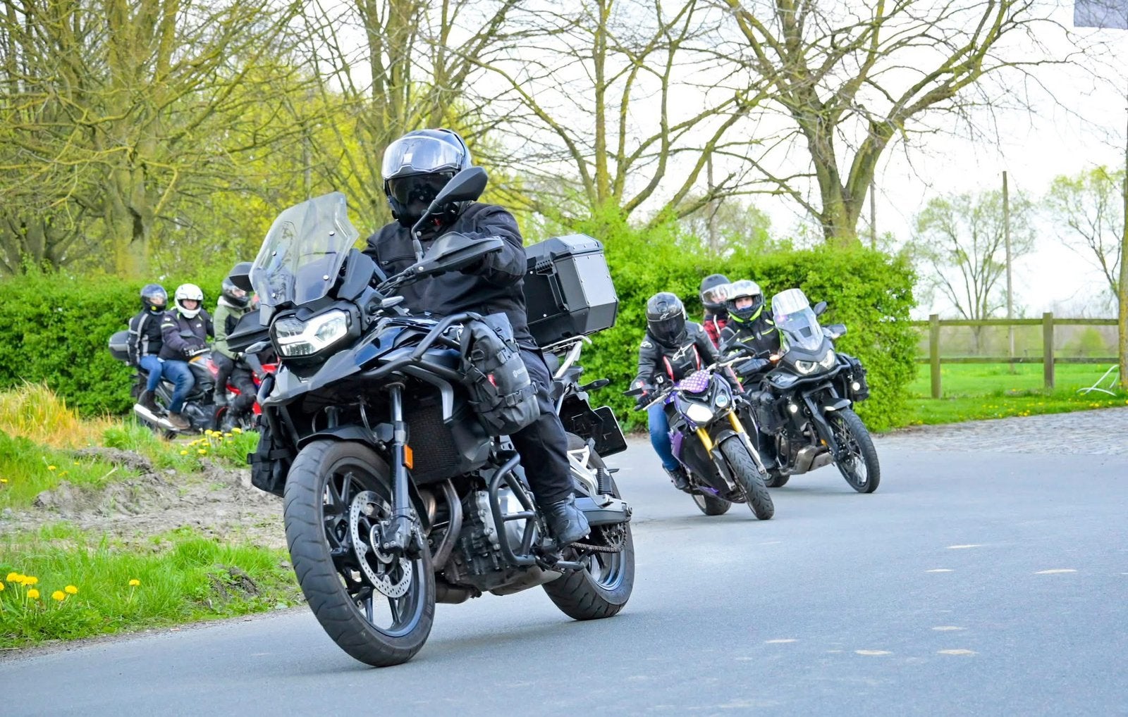 BMW F750GS triple black, 853 cc, 2 cilinders, Occasion, Motorrijbewijs A