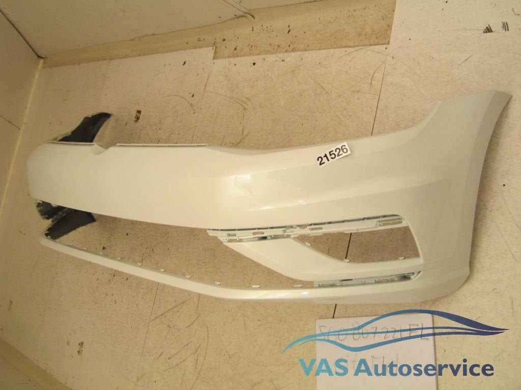 Voorbumper VW Golf 7.5 ( AUA), Gebruikt, -, -, Ophalen of Verzenden